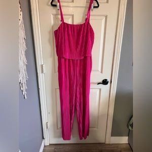 Pink romper